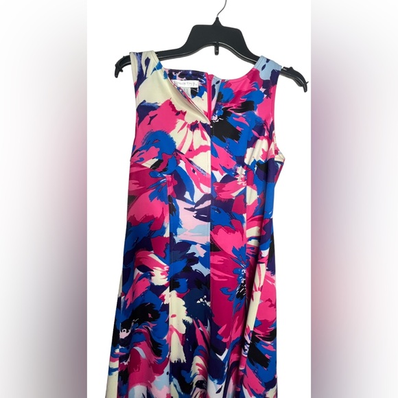 London Times Summer sleeveless dress size 10 - Picture 5 of 10